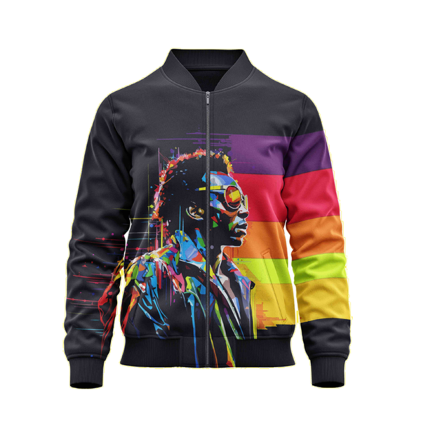 Miles Davis Bomber Jacket