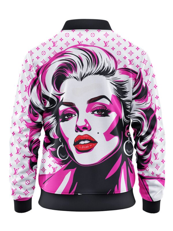 Marilyn Monroe LV Bomber Jacket - Image 2