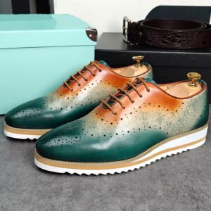 Nebjari Emerald Derg Sport Luxury Shoe