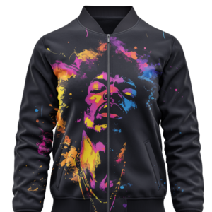Jimi Hendrix Bomber Jacket