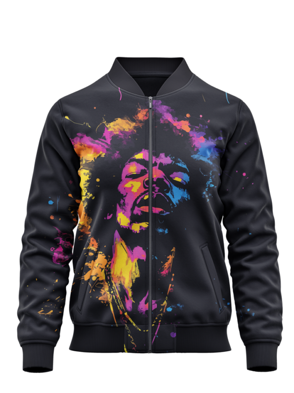Jimi Hendrix Bomber Jacket