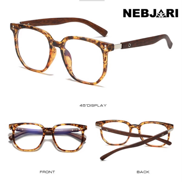 Nebjari Nerd Anti-Blue Light Glasses - Image 5