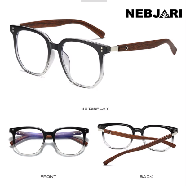 Nebjari Nerd Anti-Blue Light Glasses - Image 4