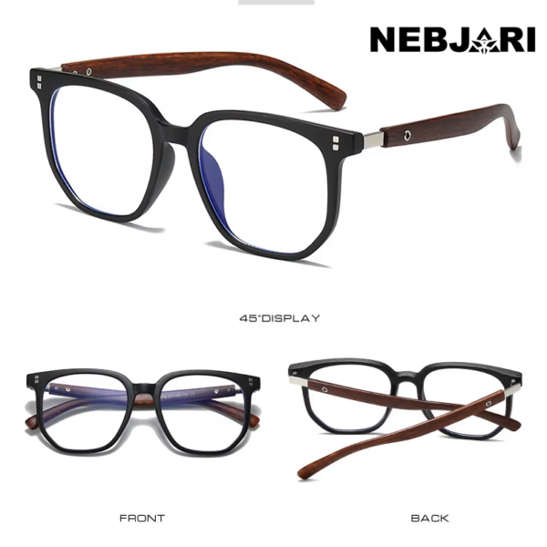 Nebjari Nerd Anti-Blue Light Glasses - Image 2