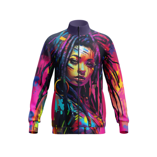 Cyber Gal Sport Jacket - Image 2