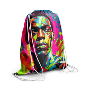 Fela Kuti Sport Bag