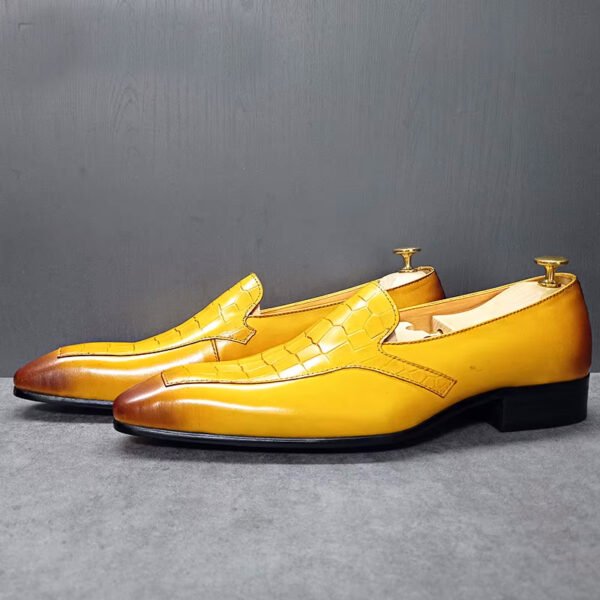 Lemon Pepper Steppers Luxury Shoe
