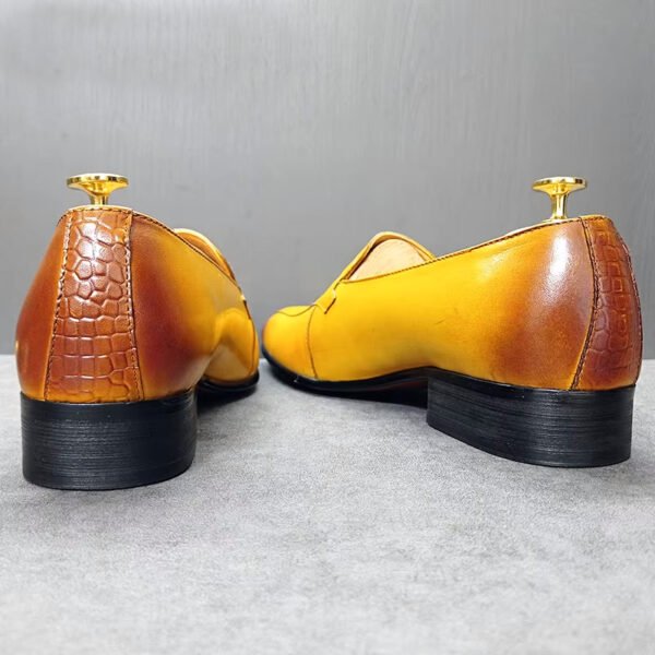 Lemon Pepper Steppers Luxury Shoe - Image 2