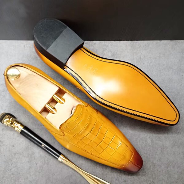 Lemon Pepper Steppers Luxury Shoe - Image 3