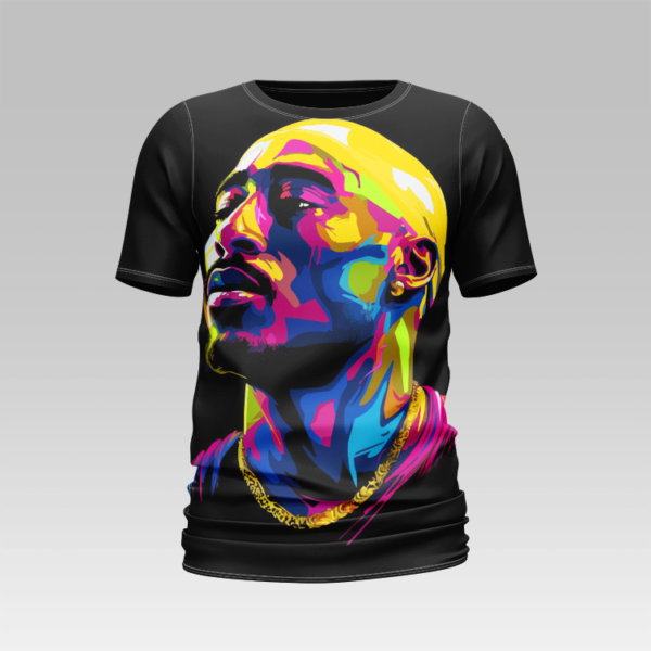 Tupac Shakur 00 T-Shirt