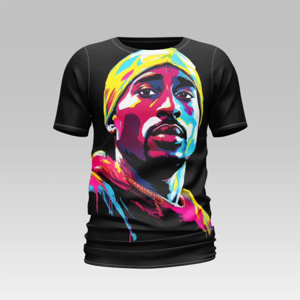 Tupac Shakur 01 T-Shirt