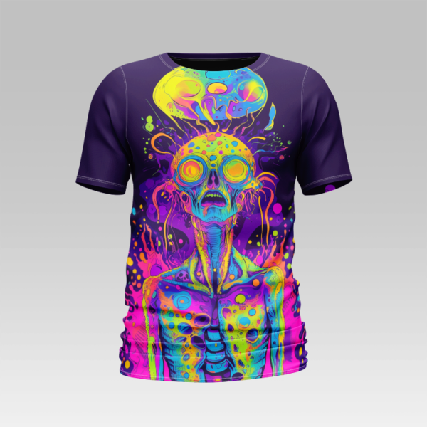 Psychedelic Alien 00 T-Shirt