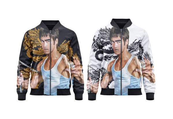 Bruce Lee Bomber Jacket