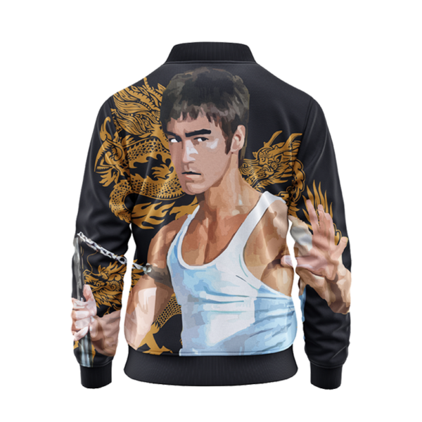 Bruce Lee Bomber Jacket - Image 2
