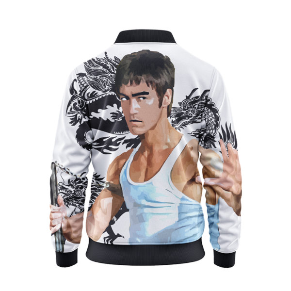 Bruce Lee Bomber Jacket - Image 3