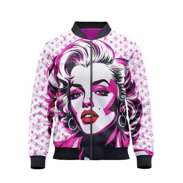 Marilyn Monroe LV Bomber Jacket