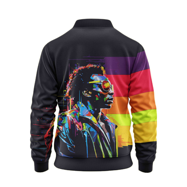 Miles Davis Bomber Jacket - Image 3